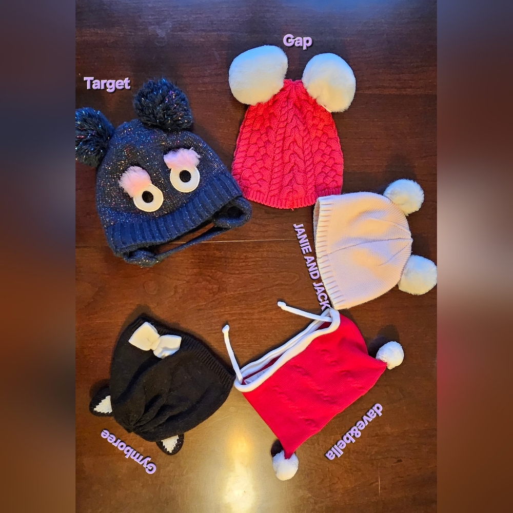 Cute Kids' Winter Hat Collection